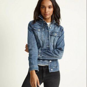 Joe's Jeans Blue Midweight Denim Jacket